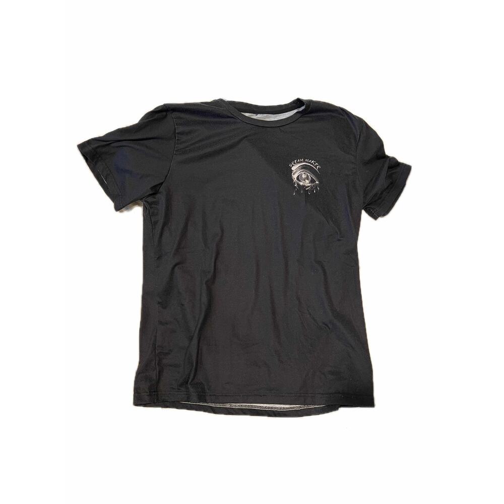 Dream Maker Skate Black Tee Shirt Mens M